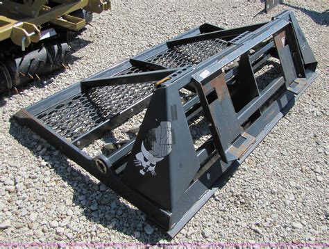 land planer for skid steer|bobcat land plane for sale.